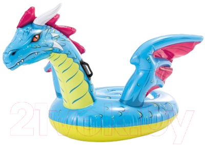 Надувная игрушка для плавания Intex Дракон / 57563