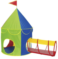 Детская игровая палатка Наша игрушка С туннелем / JY1718-1 - 