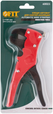 Изображение товара Инструмент для зачистки кабеля FIT 60023
