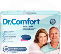 Подгузники для взрослых Dr. Comfort Medium (30шт) - 
