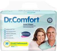 Подгузники для взрослых Dr. Comfort Small (30шт) - 