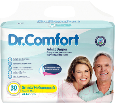 Подгузники для взрослых Dr. Comfort Small (30шт)