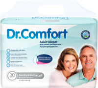 Подгузники для взрослых Dr. Comfort XLarge (30шт) - 