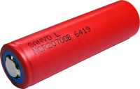 Аккумулятор Sanyo Li-ion NCR20700B 15А - 