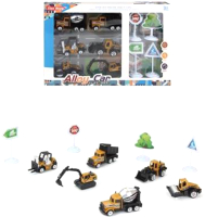 

Набор игрушечных автомобилей Наша игрушка, Спецтехника / TH399