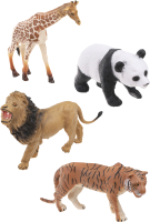 Набор фигурок игровых Наша игрушка Набор животных / CL03-11 - 
