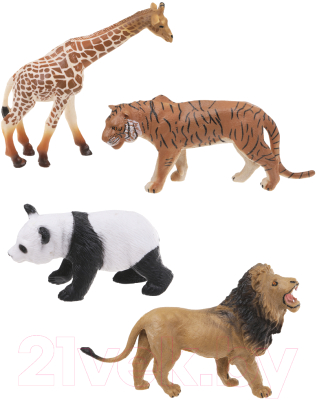 Набор фигурок игровых Наша игрушка Набор животных / CL03-11