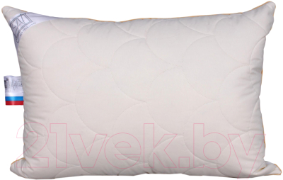 Подушка для сна AlViTek Каннабис 50x68 / ПКОН-050