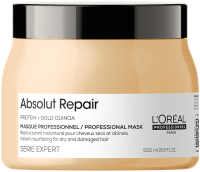 Маска для волос L'Oreal Professionnel Serie Expert Absolut Repair Protein+Gold Quinoa New (500мл) - 