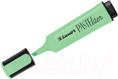 Текстовыделитель Luxor Pasteliter / 4022P (пастельный зеленый)