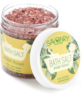 Соль для ванны Savonry Липа (600г) - 