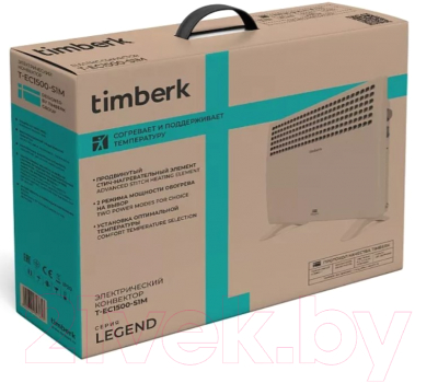 Конвектор Timberk T-EC1500-S1M