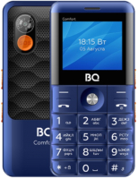 Мобильный телефон BQ BQ-2006 Comfort (синий/черный) - 