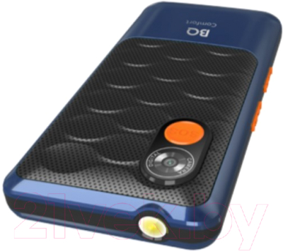 Мобильный телефон BQ BQ-2006 Comfort (синий/черный)