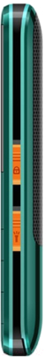 Мобильный телефон BQ BQ-2006 Comfort (зеленый/черный)