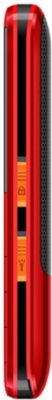 Мобильный телефон BQ BQ-2006 Comfort (красный/черный)