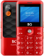 Мобильный телефон BQ BQ-2006 Comfort (красный/черный) - 