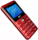 Миниатюра изображения товара Мобильный телефон BQ BQ-2006 Comfort (красный/черный)