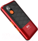 Миниатюра изображения товара Мобильный телефон BQ BQ-2006 Comfort (красный/черный)