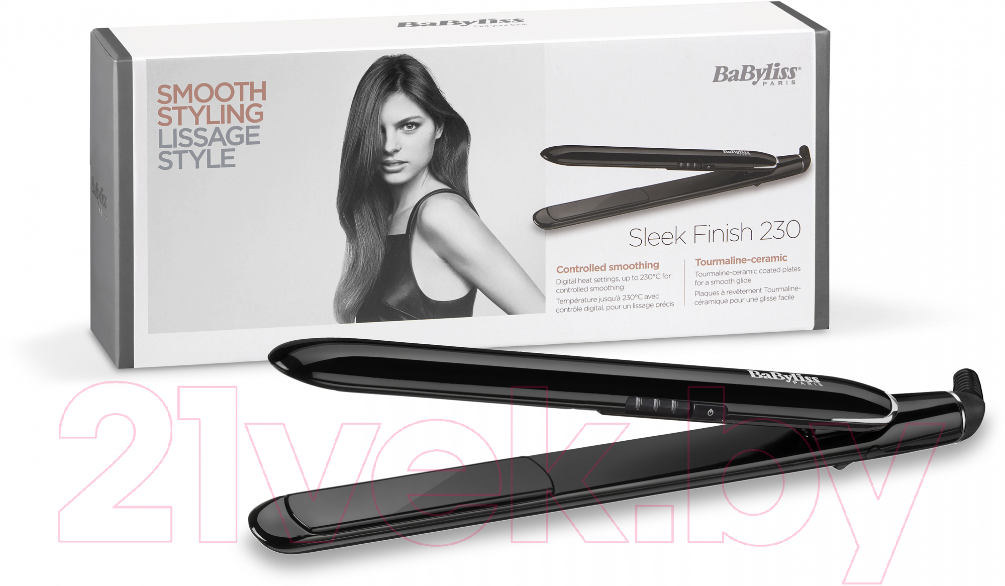 Выпрямитель для волос BaByliss ST255E