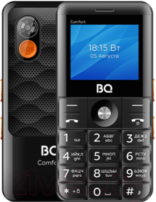 Мобильный телефон BQ BQ-2006 Comfort (черный)