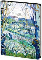 

Тетрадь Greenwich Line, Van Gogh. Orchard In Bloom / Nr4A5_43421