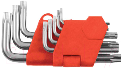 Изображение товара Набор ключей FIT Звездочки Т5-Т20 / 64001