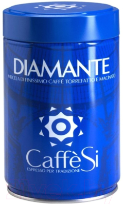 Кофе молотый Gimoka Diamante Galleria Caffe'Si  ж/б / 52035 (250г )