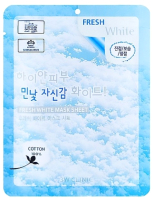 

Маска для лица тканевая 3W Clinic, Fresh White Mask Sheet