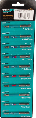 Изображение товара Набор бит WhirlPower Профи 271407002 / 57579