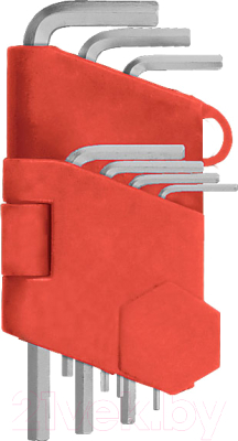 Изображение товара Набор ключей FIT Шестигранные / 64160 (0.7-3мм)