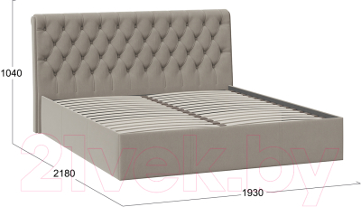 Купить Каркас кровати ТриЯ Скарлет 180x200 в Бобруйске