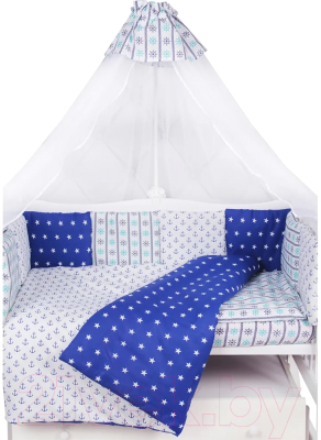Комплект постельный для малышей Amarobaby Бриз / КПБ-4 БРИЗ