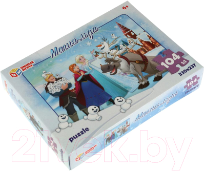 Изображение товара Пазл Умные игры Магия льда / 4650250529354 (104эл)