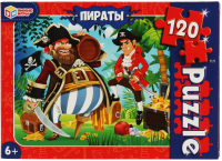 

Пазл Умные игры, Пираты / 4680107961389