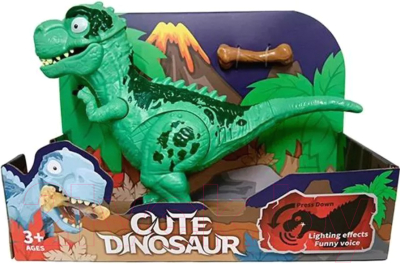 Игрушка детская Наша игрушка Динозавр / 3802-2A