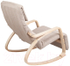 Миниатюра изображения товара Кресло-качалка Calviano Relax 1101 (светло-бежевый)