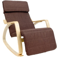Кресло-качалка Calviano Relax 1103 (коричневый) - 