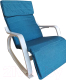 Кресло-качалка Calviano Relax 1106 (синий) - 