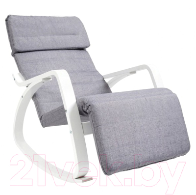 Кресло-качалка Calviano Relax 1105 (серый)