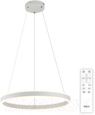 Потолочный светильник Citilux Дуэт CL719500