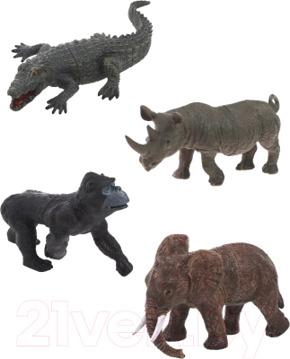 Набор фигурок игровых Наша игрушка Набор животных / CL03-9