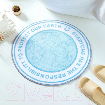 Коврик Miniso I Love Earth / 1575