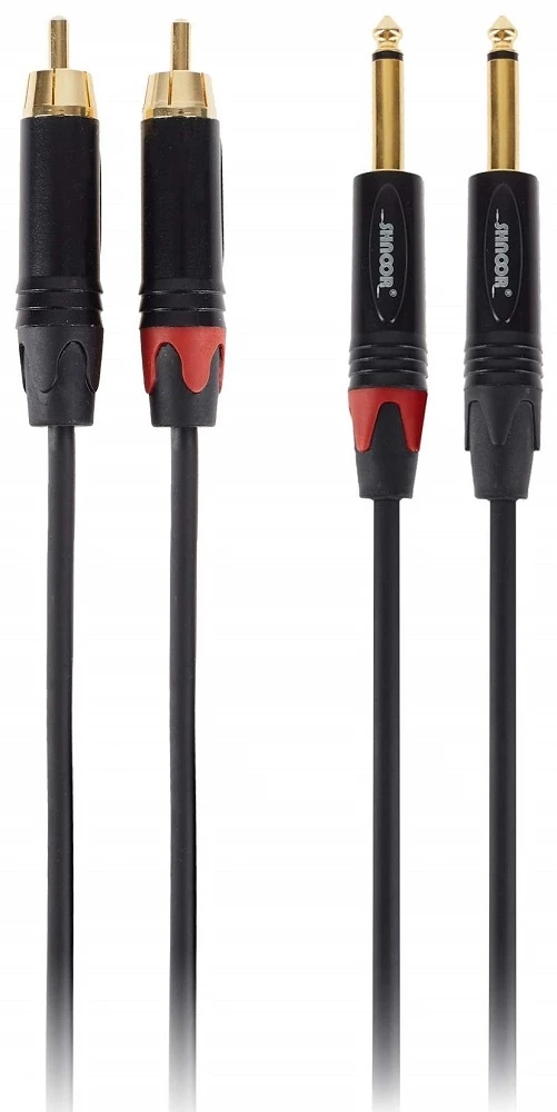 Кабель Shnoor RCA2JM-3m (3м) — фото 2