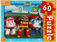 

Пазл Умные игры, Робокар Поли / 4680107968302