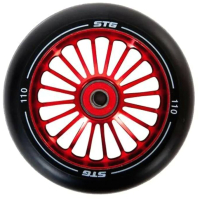Колесо для самоката STG Х105150 (красный) - 