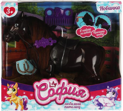 Аксессуар для куклы Карапуз Лошадь для Софии / B1996455BH-RU