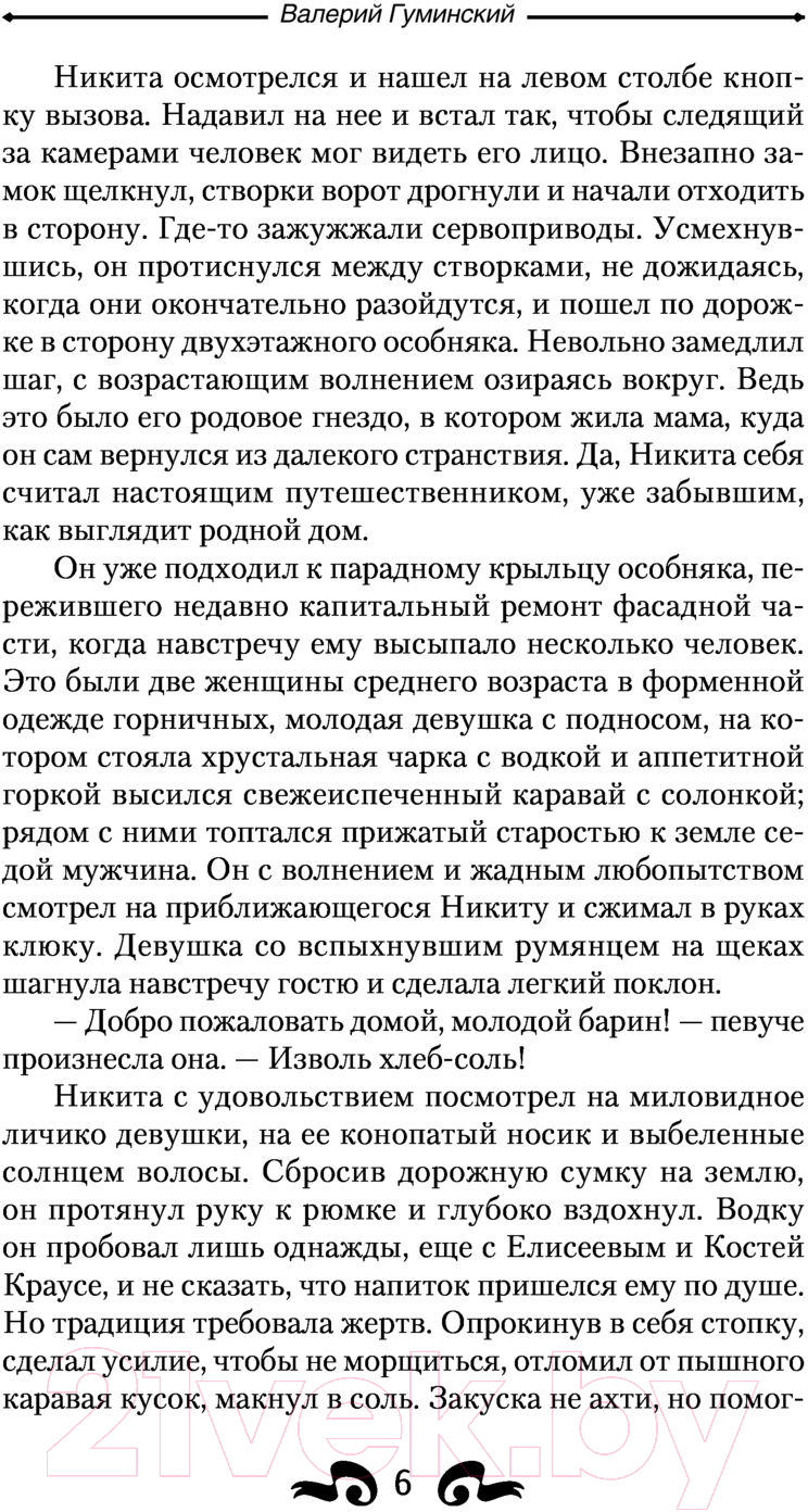 Художественная книга АСТ Найденыш. Столкновение Стихий (Гуминский В.М.) — фото 6
