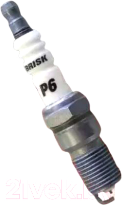 Свеча зажигания для авто Brisk P6