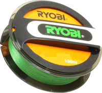 

Леска плетеная Ryobi, PE 4 Excia Green 100м 0.35мм